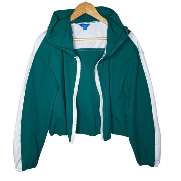 Prince Women’s Pickleball Hooded Zip-Up Crop Jacket Large - Picture 7 of 14